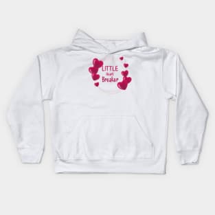 Little Heart Breaker Kids Hoodie